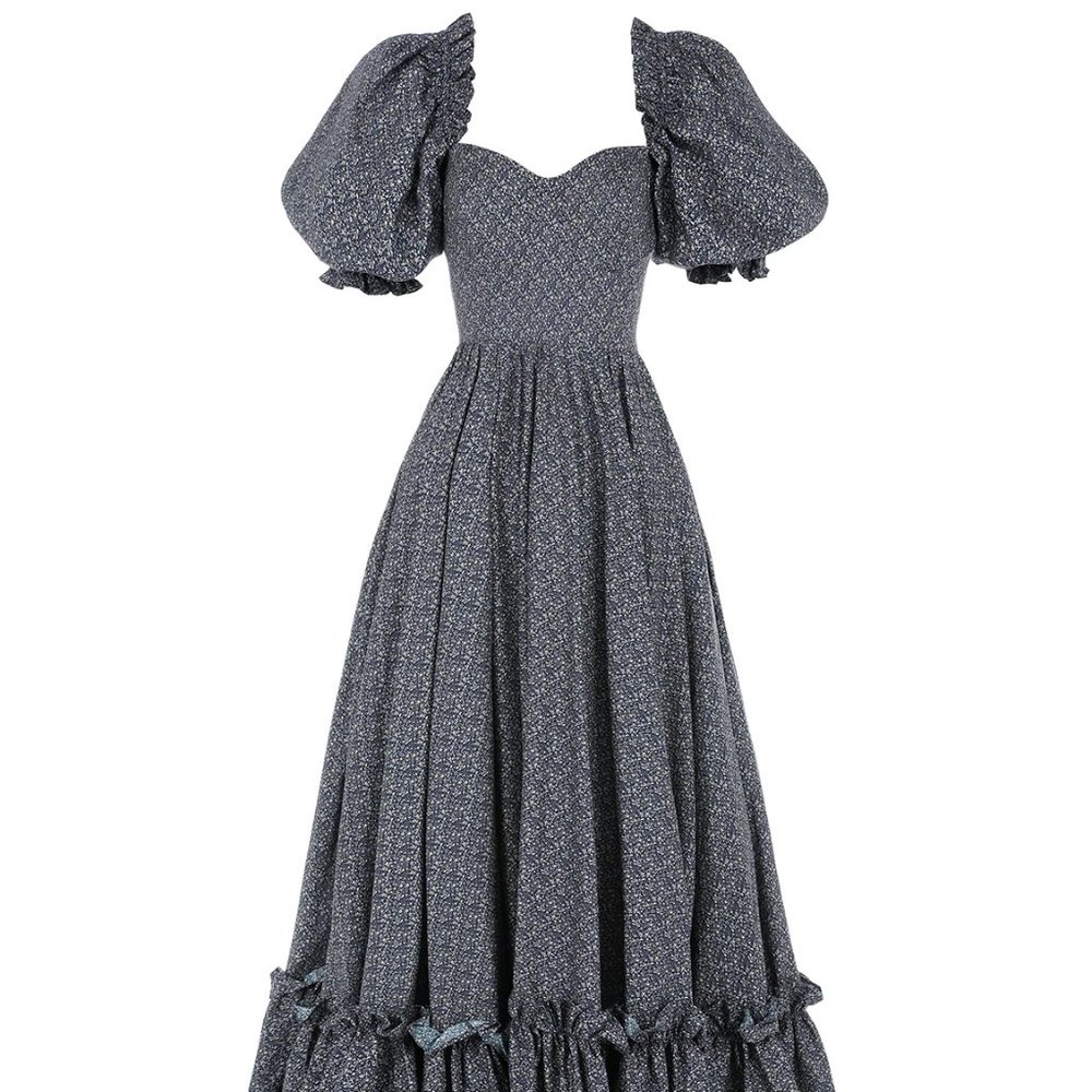 Selkie Monte Marte Ritz Dress Size XL New with Tags Blue